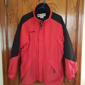 Columbia Men's Large Double Whammy Ski Coat